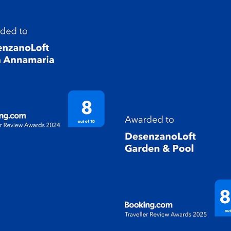 Desenzanoloft Official Partner Marriott Homes & Villas - Garden & Pool Десенцано дел Гарда Екстериор снимка