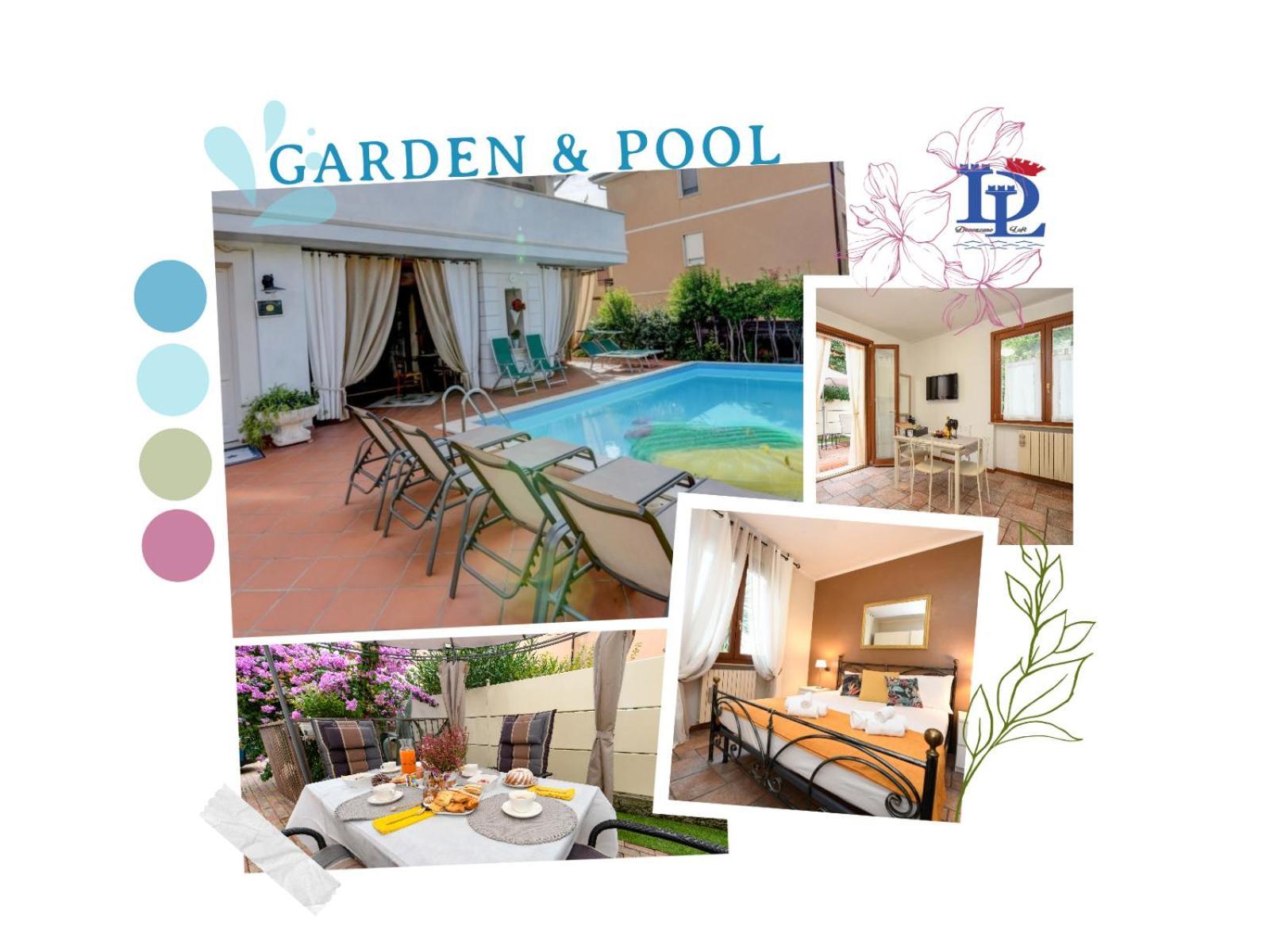 Desenzanoloft Official Partner Marriott Homes & Villas - Garden & Pool Десенцано дел Гарда Екстериор снимка