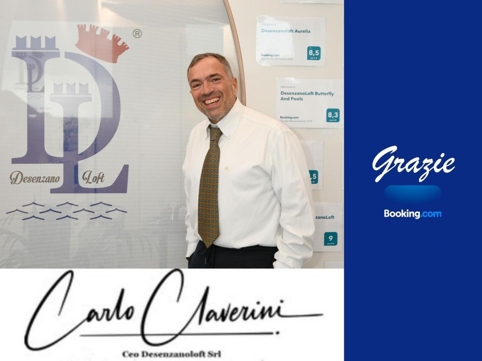 Desenzanoloft Official Partner Marriott Homes & Villas - Garden & Pool Десенцано дел Гарда Екстериор снимка